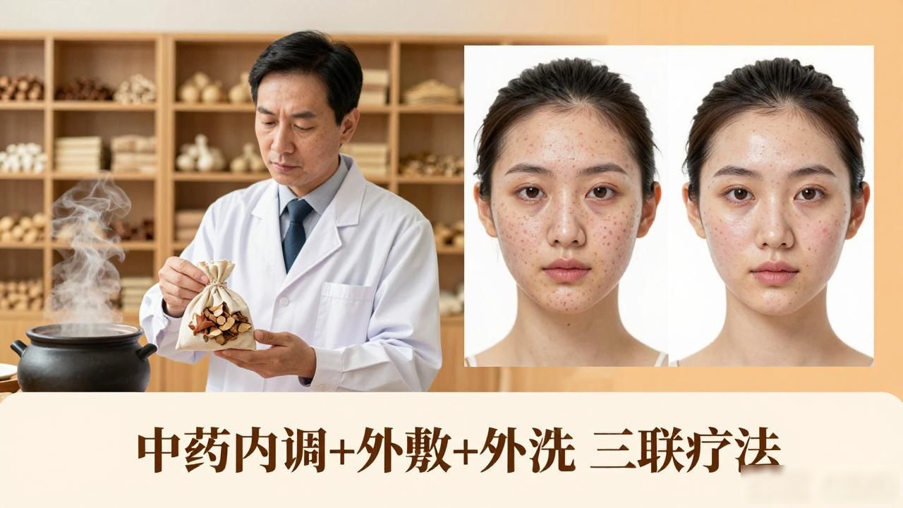 夏天湿气重反复长痘?别乱喝祛湿茶,中药配方这样调才管用