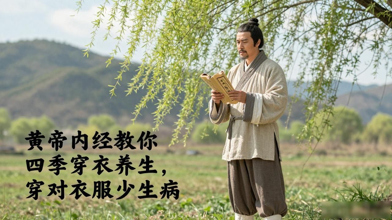 黄帝内经 服饰养生 四时穿衣_黄帝内经四季养生法
