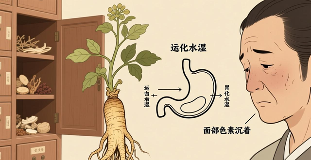脸长斑想调理?当归、白芷等中药配方及注意事项要知道