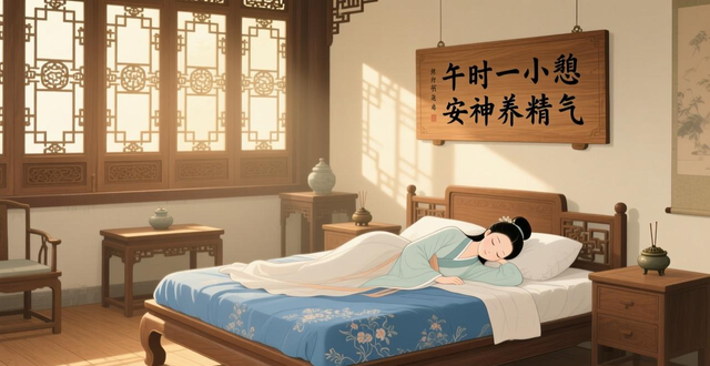黄帝内经十二时辰养生法3:子时丑时怎么睡最养肝