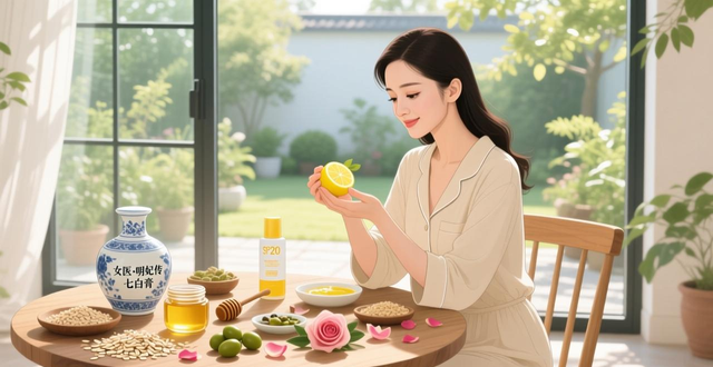 女医·明妃传七白膏走红,揭秘其美白滋养防皱配方及女星方法