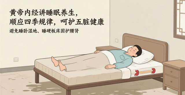 黄帝内经睡眠养生智慧_黄帝内经中的养生_顺应四时睡眠规律