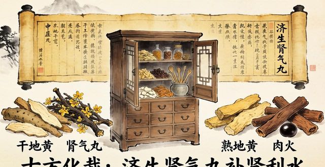 古方化裁:济生肾气丸补肾利水,助力壮阳增大增粗
