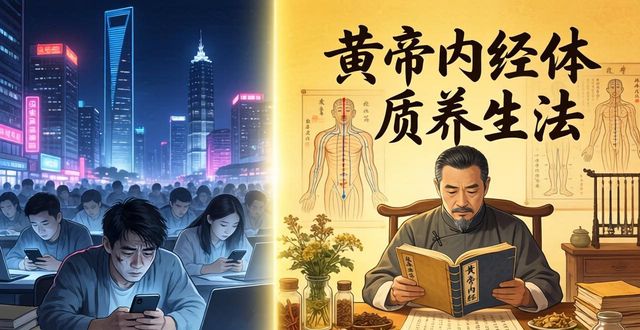 养生乱象丛生,黄帝内经体质养生法才是有效之道?
