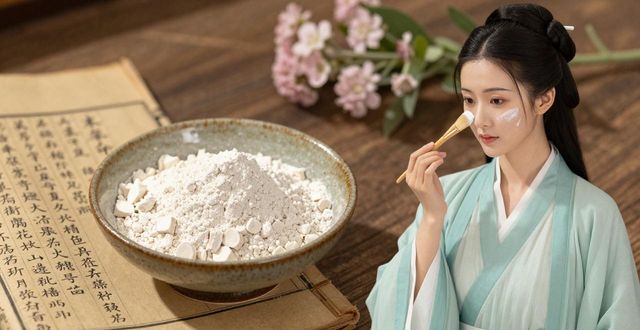 去皱美白中药配方:三白甘草汤,调理气血淡斑