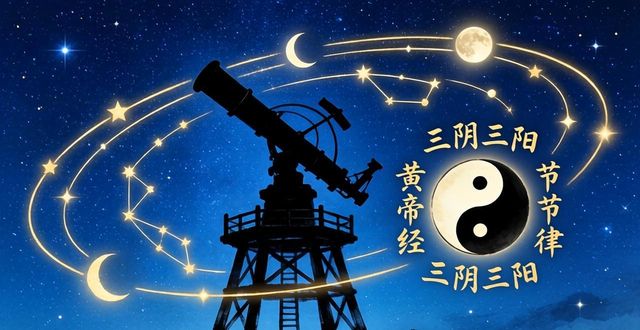 黄帝内经素问直解文档 三阴三阳通俗讲解