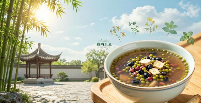 夏季解暑又补益的方法,3种日常饮品助你凉快度夏