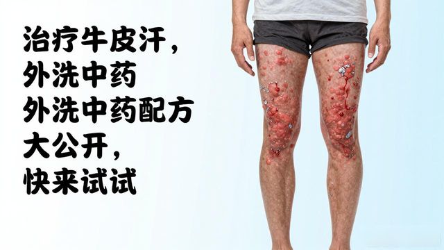 治疗牛皮癣,外洗中药配方大公开,快来试试