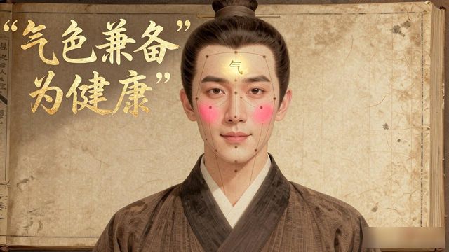 五脏怎么在脸上写日报?黄帝内经五藏生成原文解读