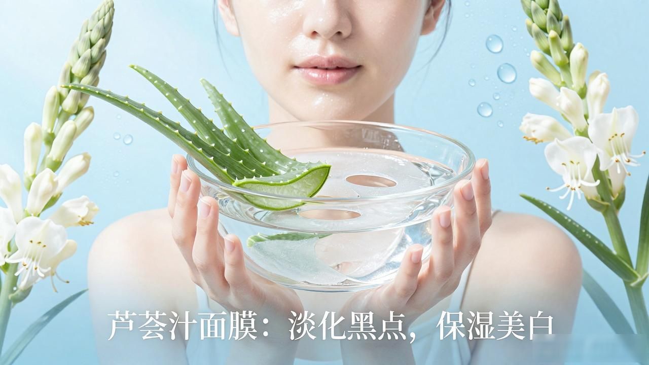 中药面膜配方大全,养肤抗皱美白,女人必看