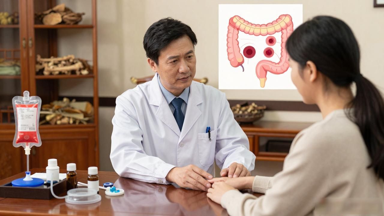 中药灌肠配方大全，结肠癌患者的中西医结合调理方案