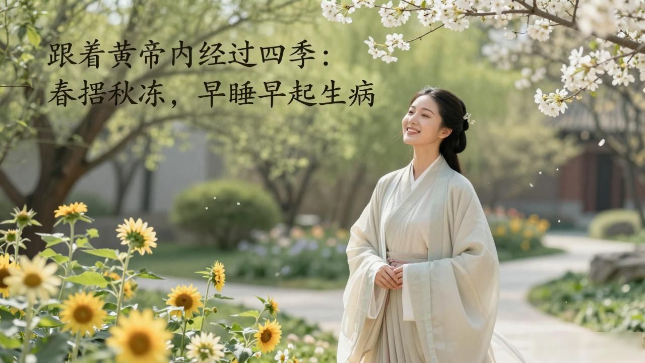跟着黄帝内经过四季：春捂秋冻，早睡早起不生病