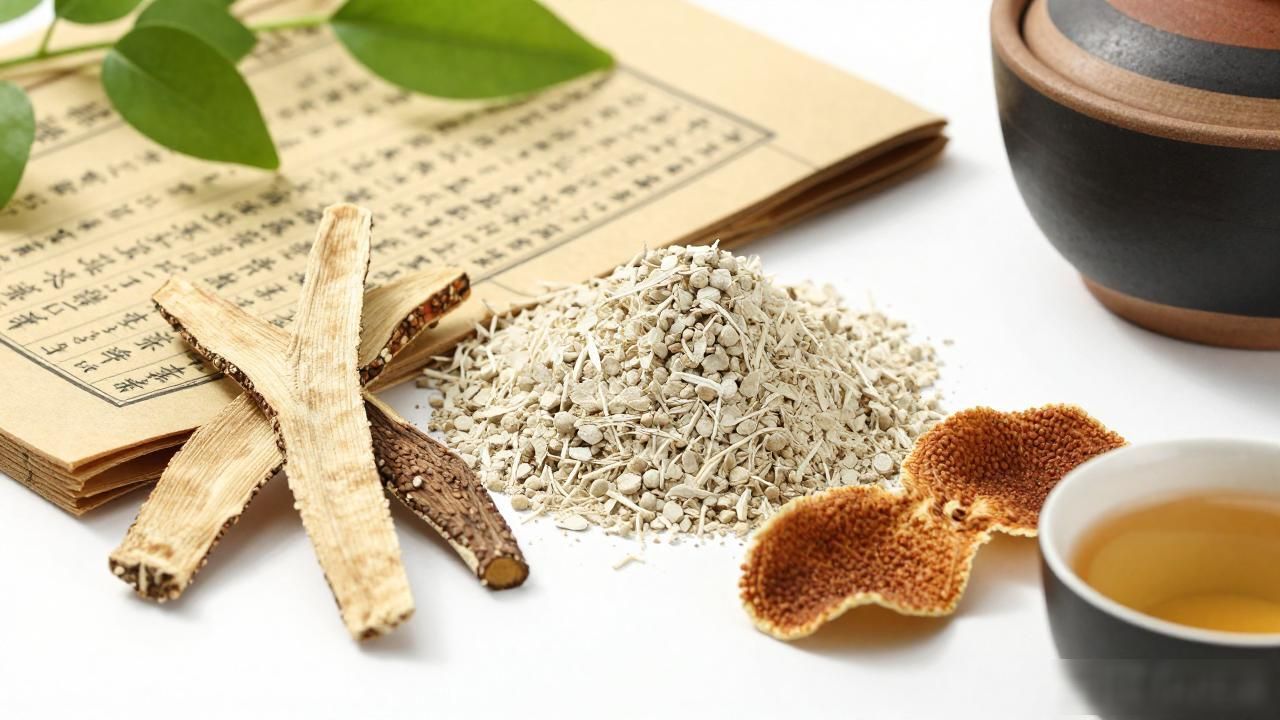 祛湿排毒美白中药配方，健脾祛湿气让皮肤亮白
