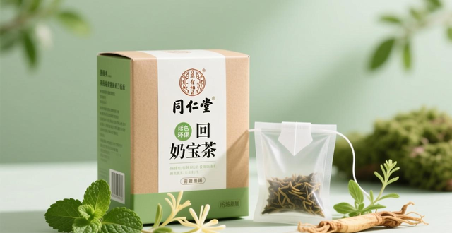 同仁堂回奶宝山楂茯苓茶,植物配方助产后妈妈科学回奶