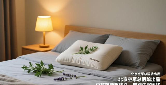 北京空军总医院出品中草药助眠枕头,告别失眠困扰