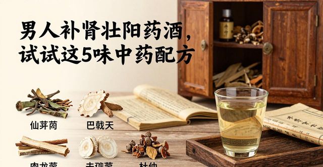 男人补肾壮阳药酒,试试这5味中药配方