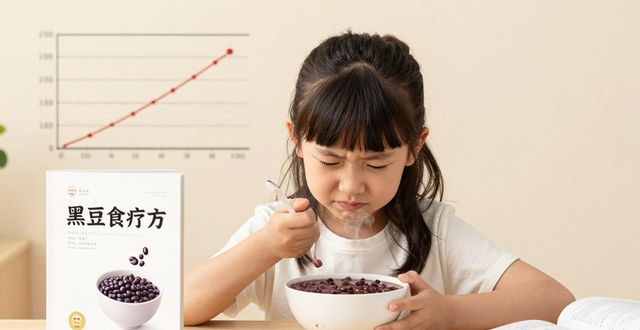 孩子身高发育慢?黑豆食疗方助成长,健脾补肾超有效