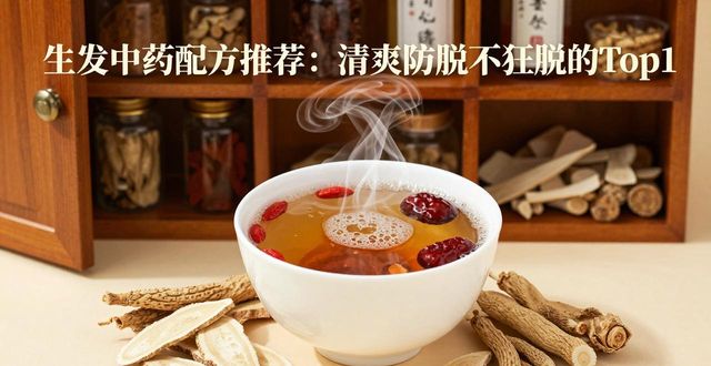 生发中药配方推荐:清爽防脱不狂脱的Top1