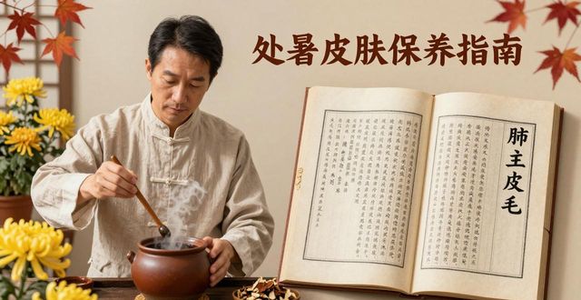 处暑时节皮肤保养指南,中医调理与饮食助力美容养颜