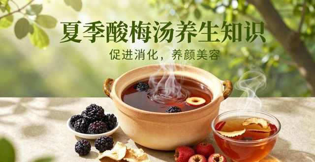 夏季解渴又养颜,酸梅汤这5类人要少喝