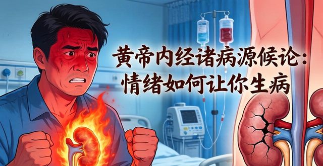 黄帝内经诸病源候论:情绪如何让你生病