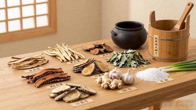 糖尿病足泡脚方:中药洗脚配方,蒸洗防烂脚