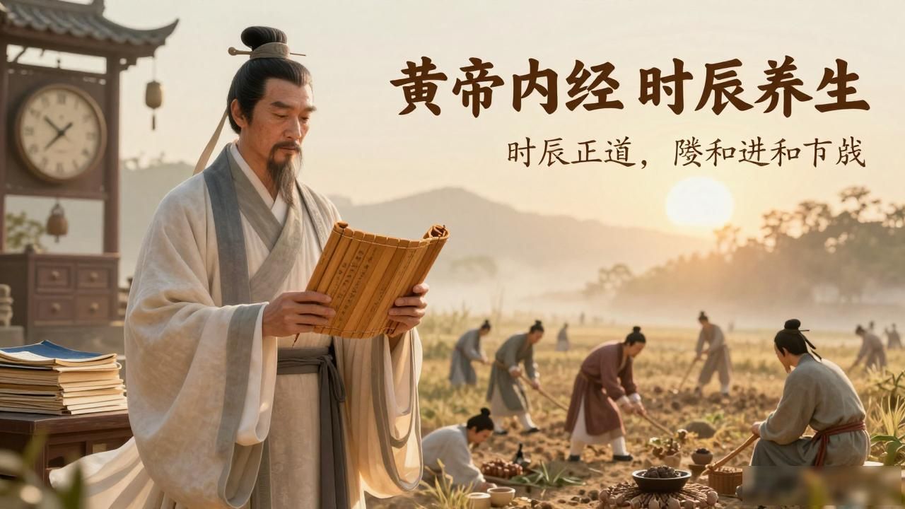 黄帝内经时辰原文:古人靠什么准时起床?
