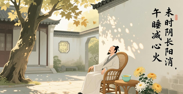 黄帝内经十二时辰养生法,顺应阳气规律作息才健康