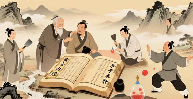 掌握黄帝内经养生真法,远离养生误区,守护身体健康