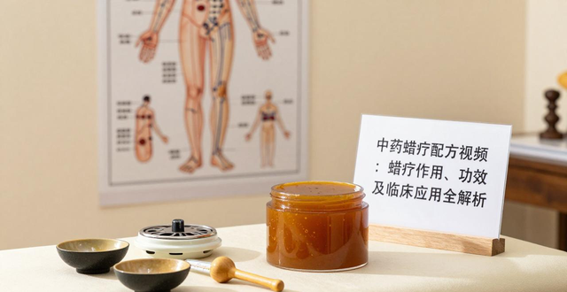 中药蜡疗配方视频:蜡疗作用、功效及临床应用全解析