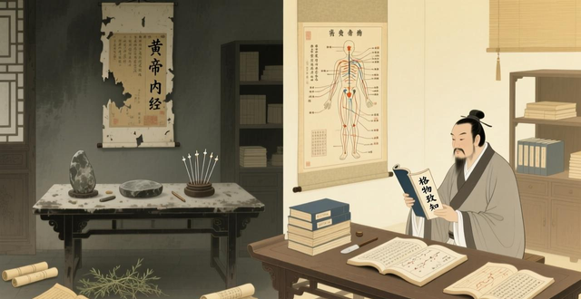 针灸起源:从砭石到九针,探寻承载千年智慧的中医外治史