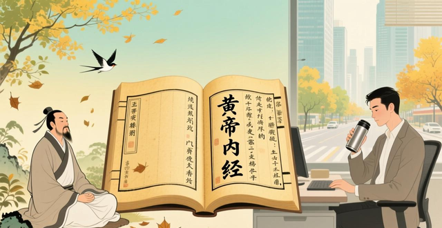 季节交替易不适?从古人养生看黄帝内经的养生智慧