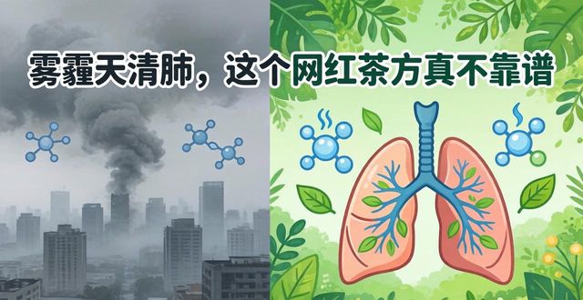 清肺食物功效分析_雾霾天气防护措施_中药清肺茶配方