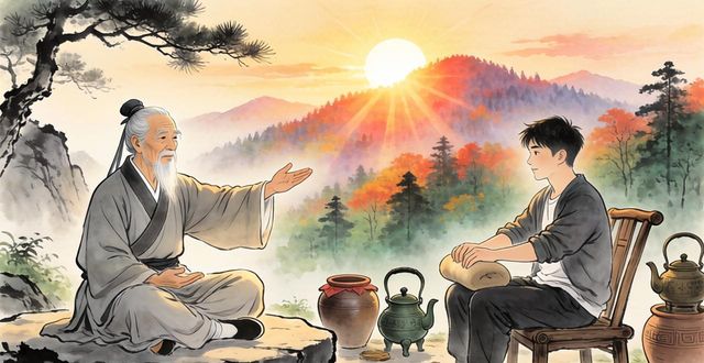 跟着黄帝内经养生:一天起居情志全搞定