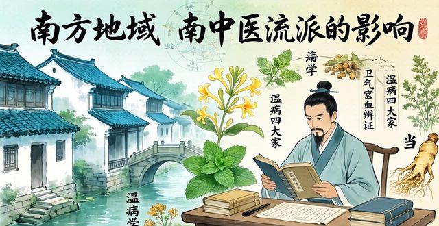 地域差异影响中医流派：温病学说为何脱离伤寒独立？