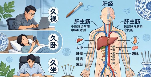 中医五劳七伤自测：久视久卧久坐，你中了几条？