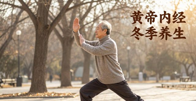 黄帝内经冬季养生 早睡晚起穿暖