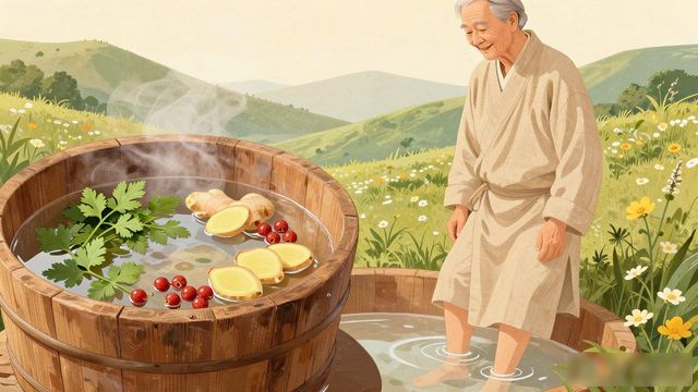 中药洗脚配方大全，安全有效祛湿升阳，泡脚养生必看