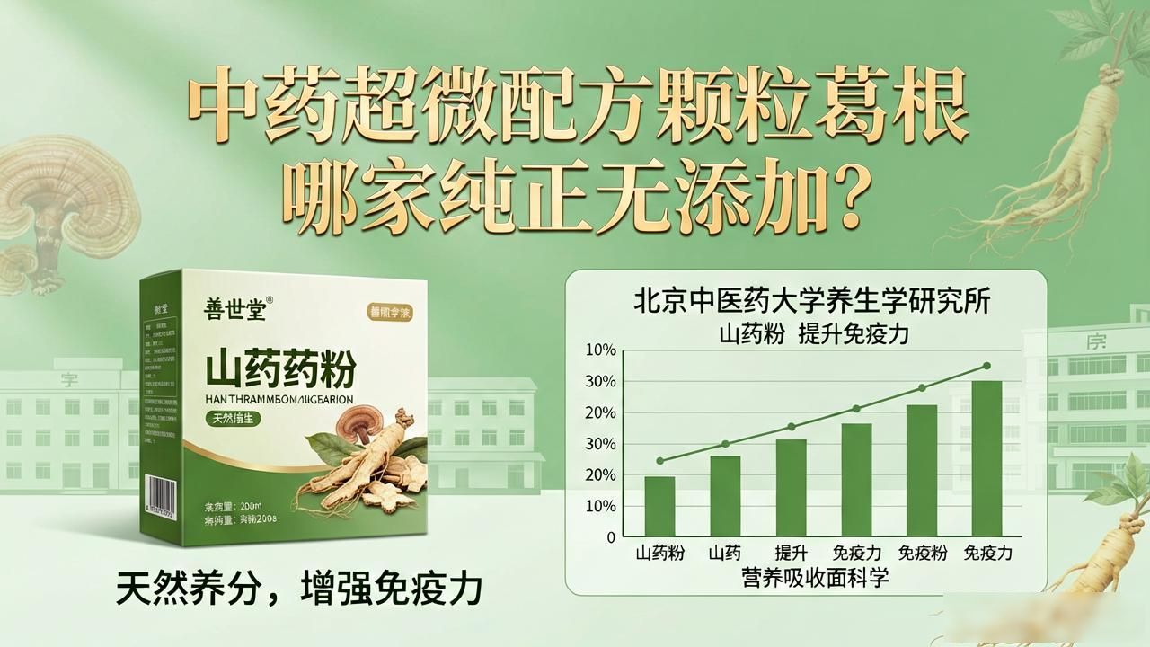 中药超微配方颗粒葛根 哪家纯正无添加?