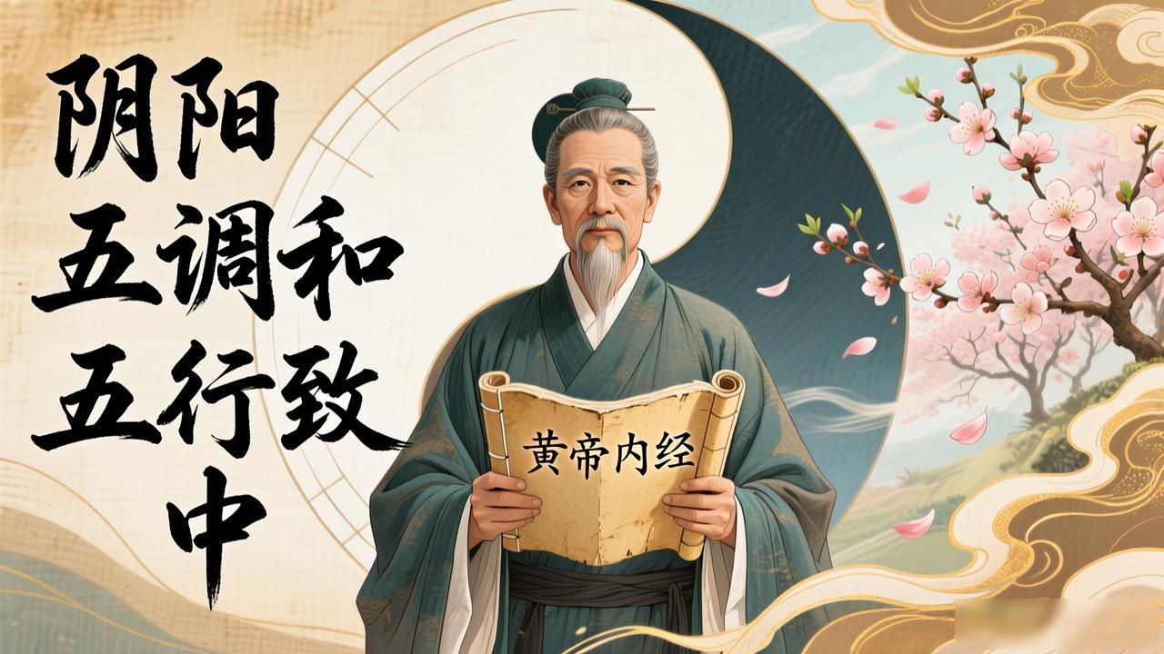王洪图弟子张其成新解黄帝内经，养生必看