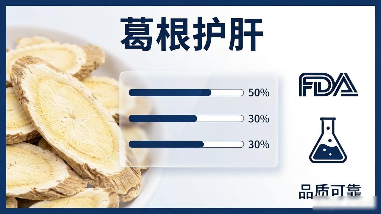 中药超微配方颗粒葛根,护肝选对才有效