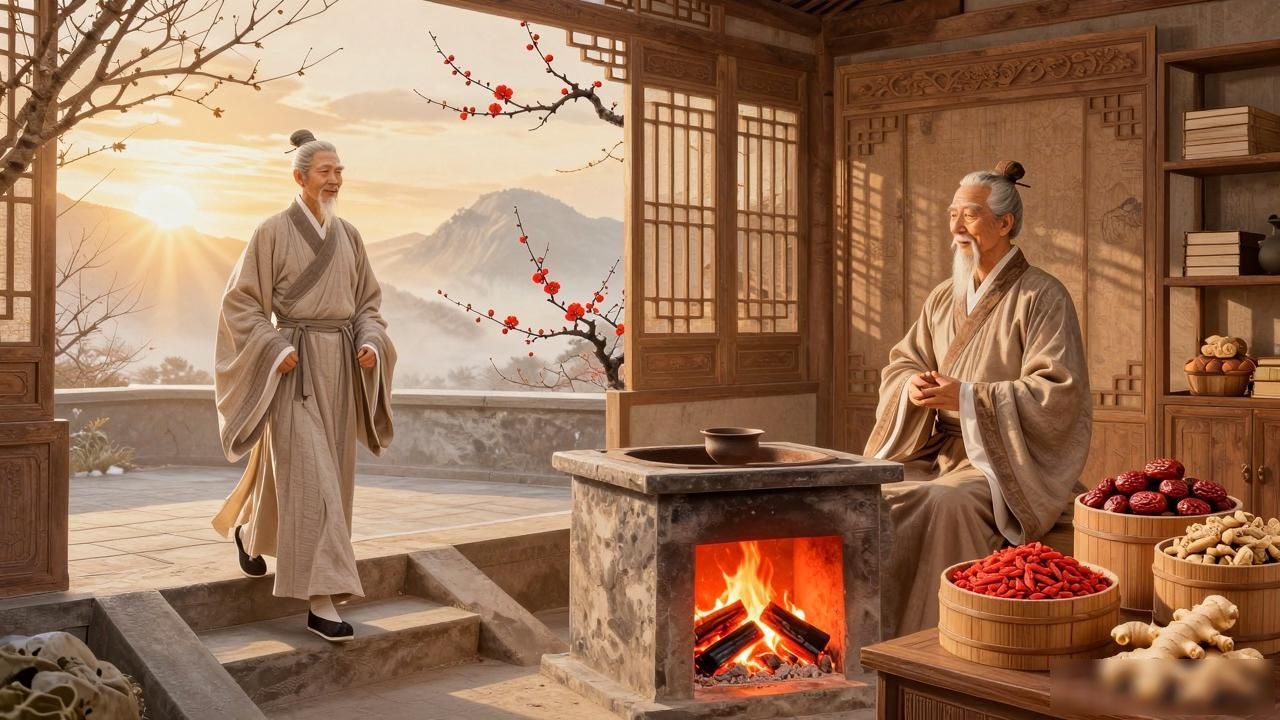 黄帝内经五运行译文:为何古人长寿今人早衰?