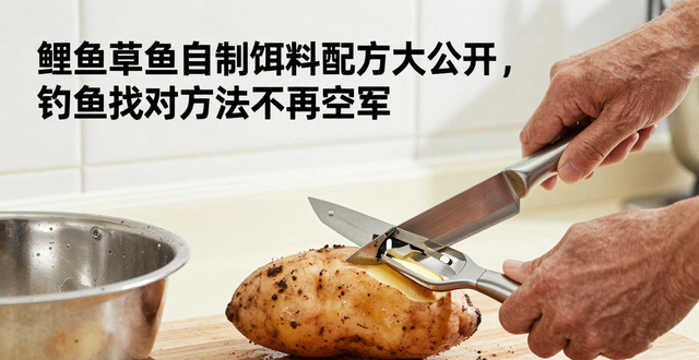 鲤鱼草鱼自制饵料配方大公开，钓鱼找对方法不再空军