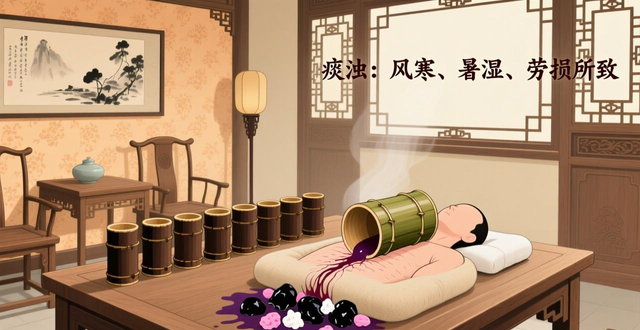 中药煮竹罐配方助力减肥,袪瘀利水通便还能扶正