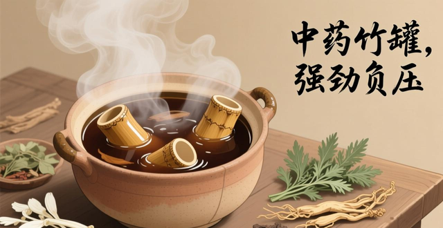 中药竹罐疗法特点及煮罐优势,煮竹罐用啥中药配方呢?