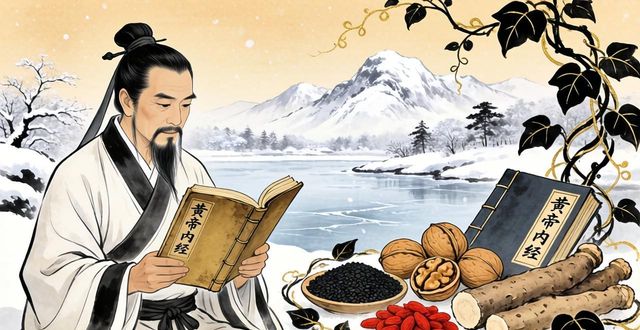 黄帝内经冬季养生:冬天补肾最佳时机
