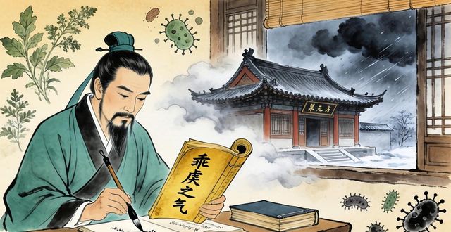 德叔七次出征抗疫,中医治疫历史源流分享