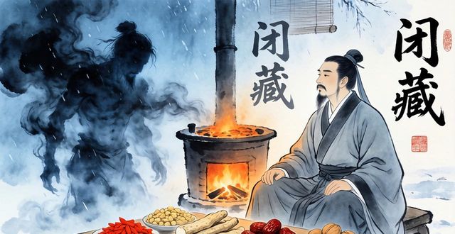黄帝内经冬季养生:牢记闭藏二字,早睡晚起护肾气