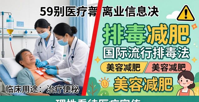 肠疗被商家吹上天，真能排毒减肥？专家这样说