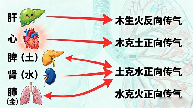黄帝内经使用手册pdf:五脏传病路线,提前阻断小病成大病
